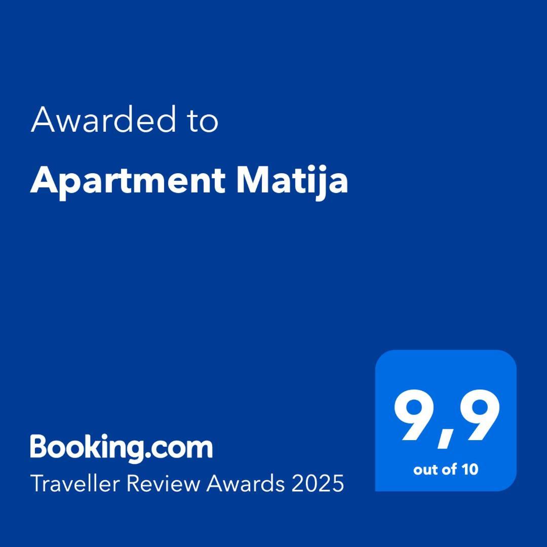 Apartment Matija Senj  Exterior photo